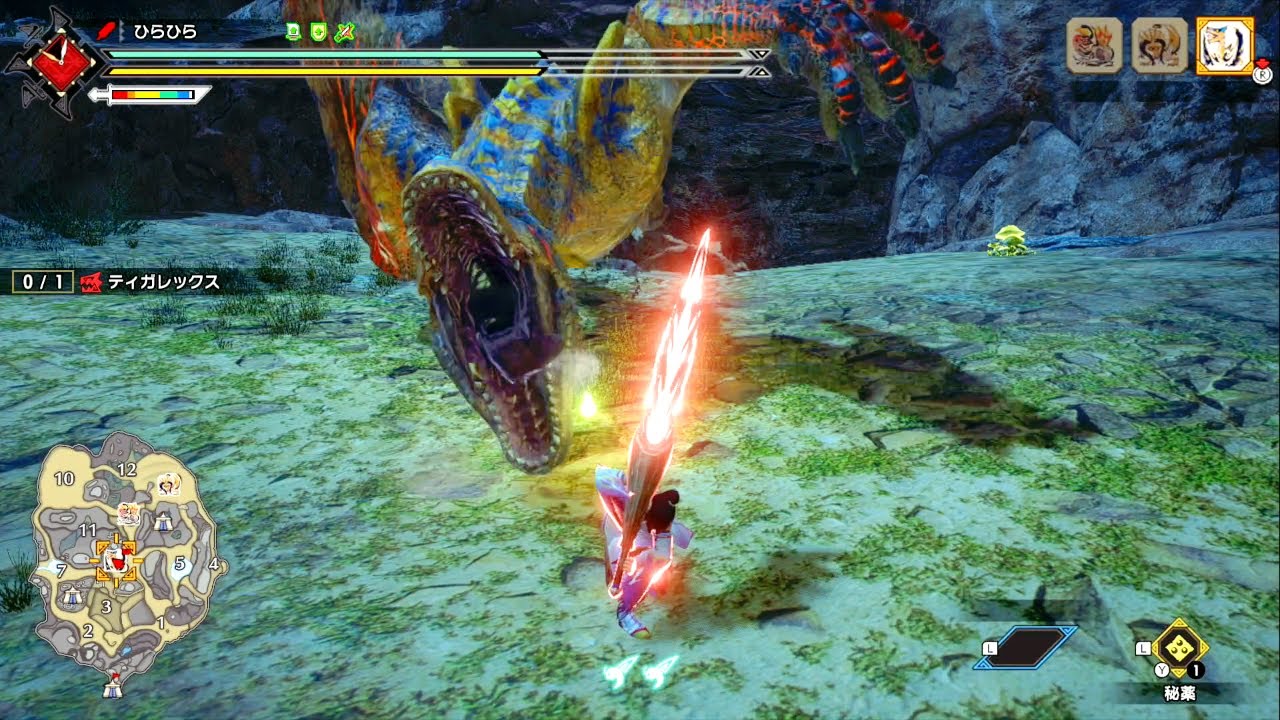 【MHRise】激昂斬のエグさと気持ち良さがわかる動画｜モンハンライズYoutube動画まとめ